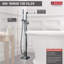 Ara Freestanding Tub Filler Trim-18327288