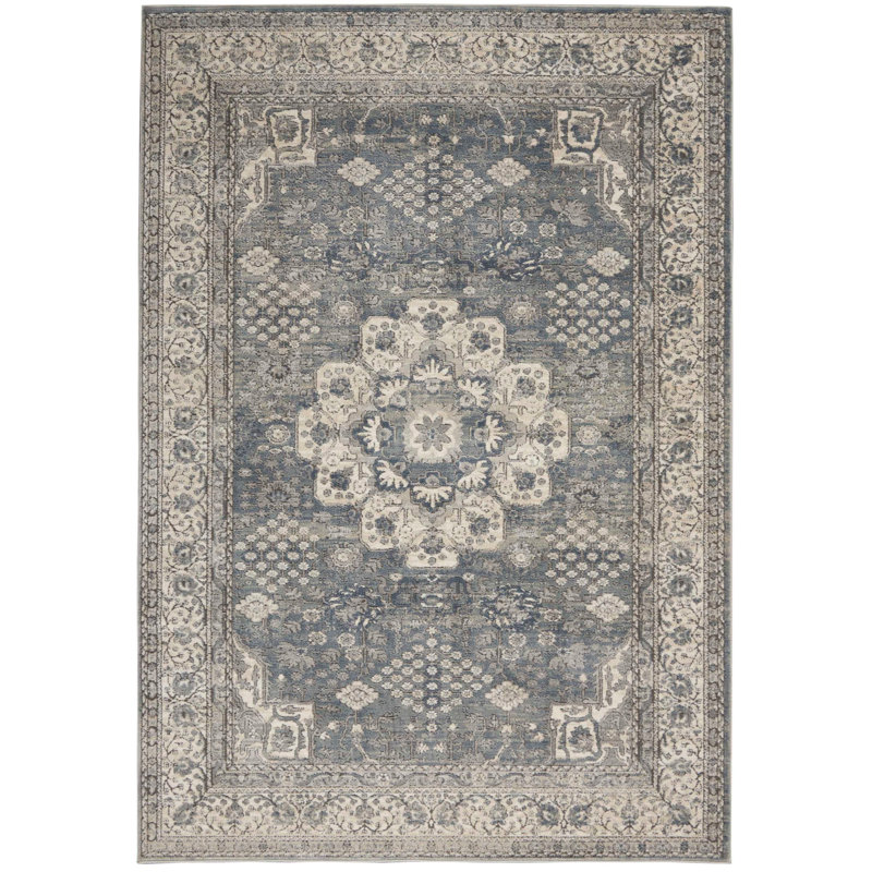 Minooka Persian Area Rug, Rectangle 3' x 5'