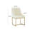 Robicheaux Pleated Velvet Dining Chair-84456239
