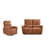 2 Pcs: Chair, Loveseat est en rupture de stock sélectionné
