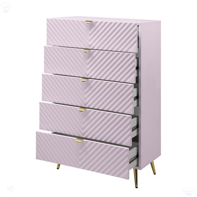 Commode rose Gaines