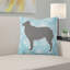 Coussin intérieur/extérieur en flocons d’hiver-32011174
