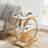 Marquille End Table, Small Side Table with Shelves for Living Room, Bedroom, Nightstand-1111686842