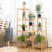 32 " W Solid Wood Storage Rack