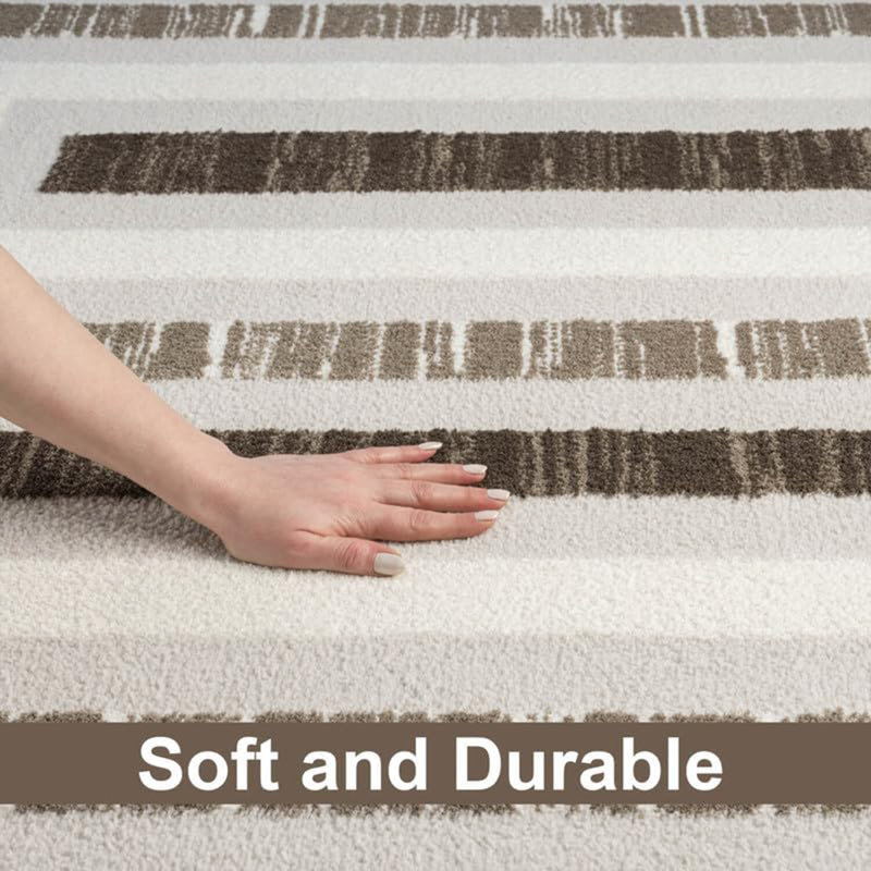 Geometric Area Rug, Rectangle 200 x 290 cm