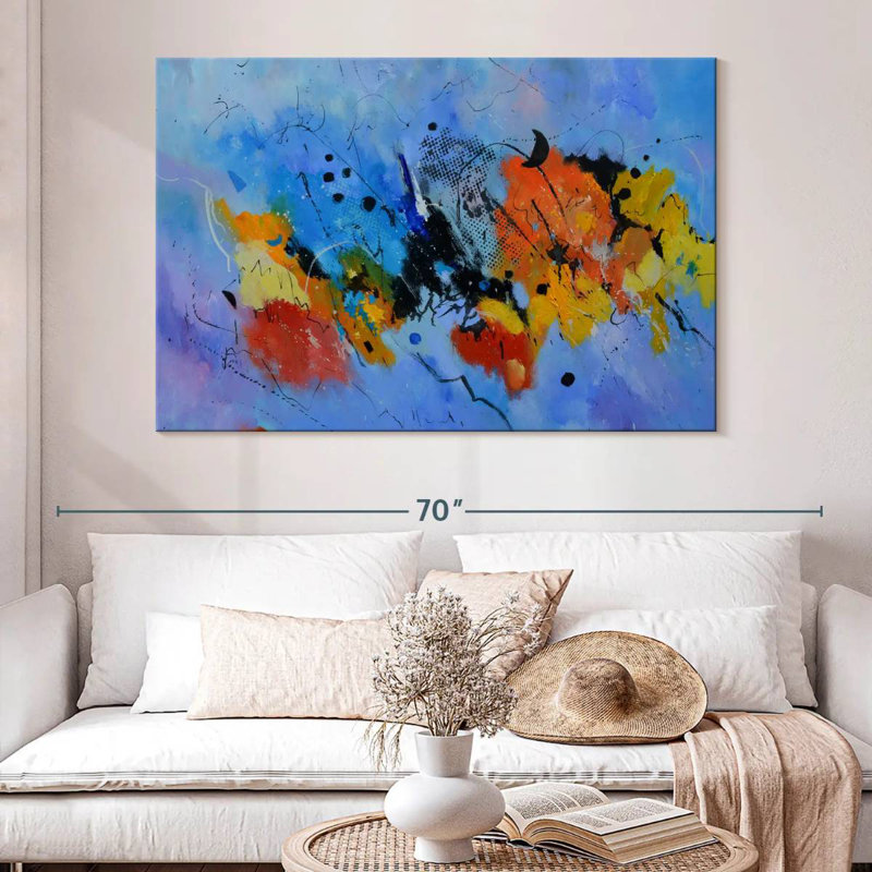 Avery Stratos, 34" H x 51" W