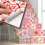 96.77cm W x 96.77cm L PVC Peel and Stick Mosaic Tile