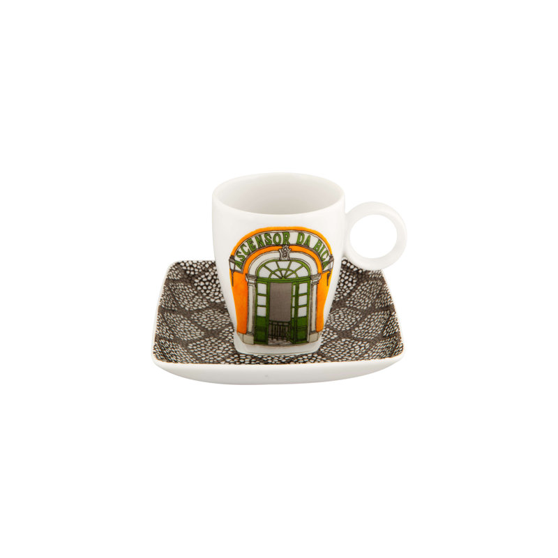 Alma De Lisboa Porcelain Coffee Mug