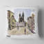 Coussin à motif urbain imprimé à la main Prague-29828259-29854899
