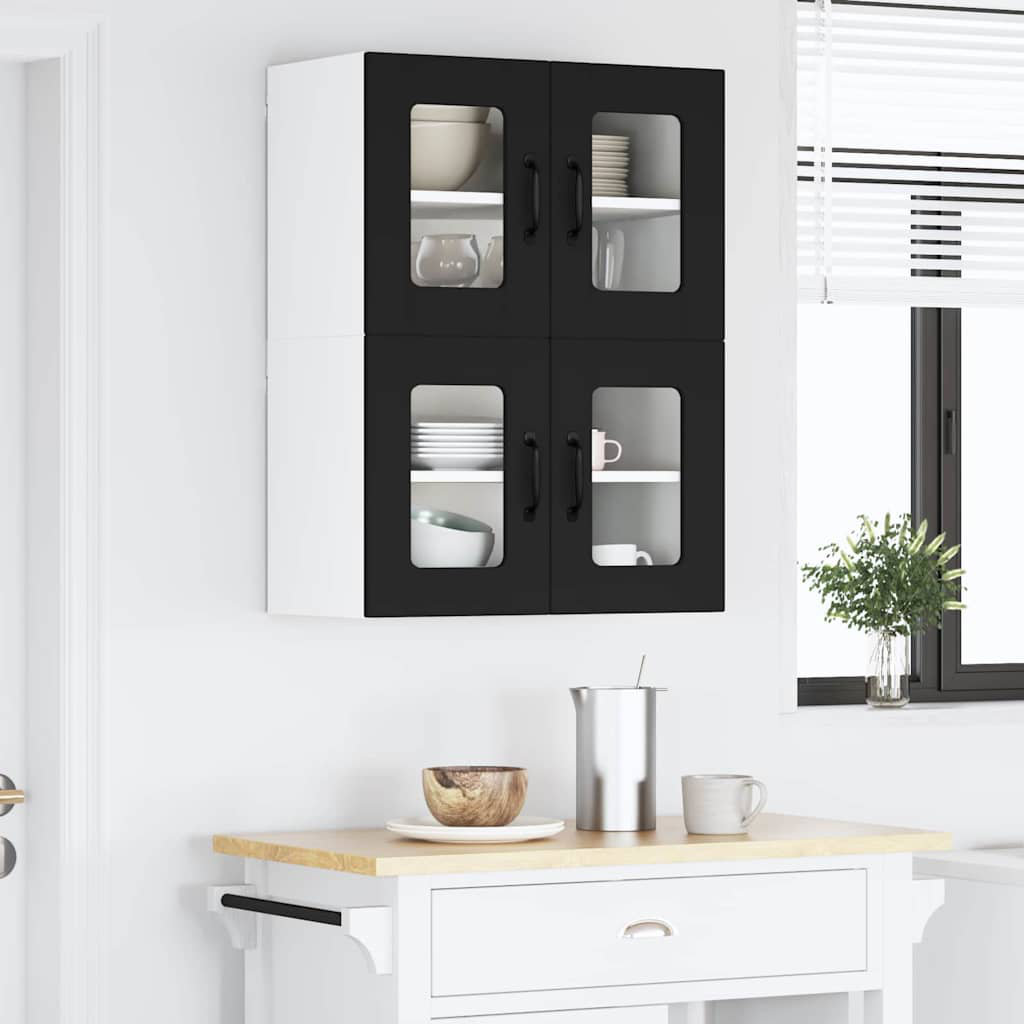 Vidaxl Kitchen Cabinet With Shelf 2 Pcs Artisan Oak 60 X 31 X 40 Cm