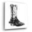 «Vintage Cowboy II» par Grace Popp, art mural en verre acrylique-767691651