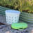 Add Ons Polypropylene Plastic Outdoor Worm Bin with Latching Lid-100737277-100737278