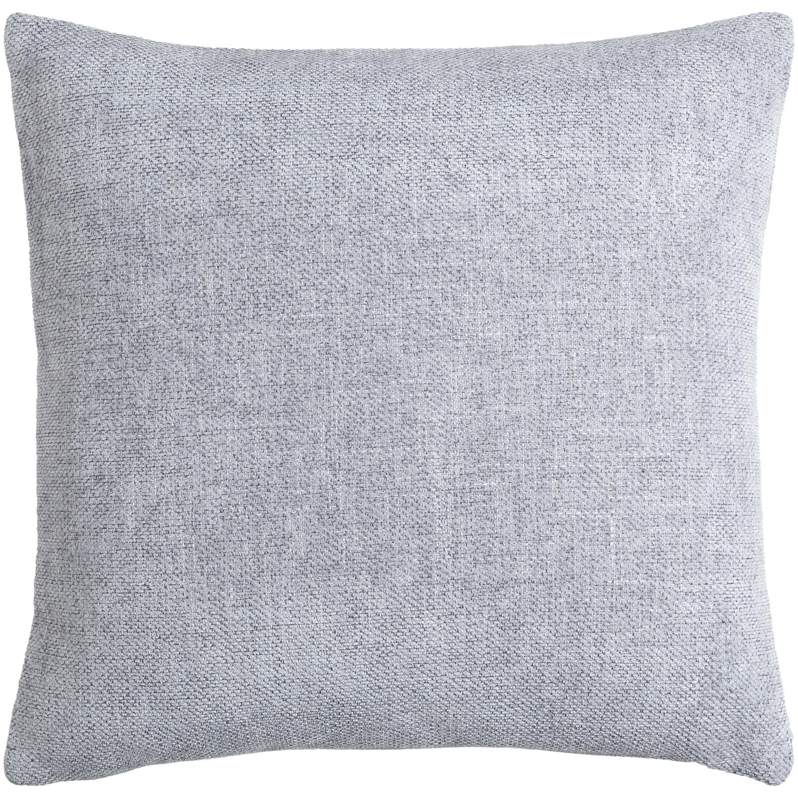 Kamaili Pillow Cover, Pillow Cover Only - No Insert, 20"H x 20"W, Light Gray