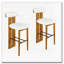 Tabouret de bar en bois-135025684