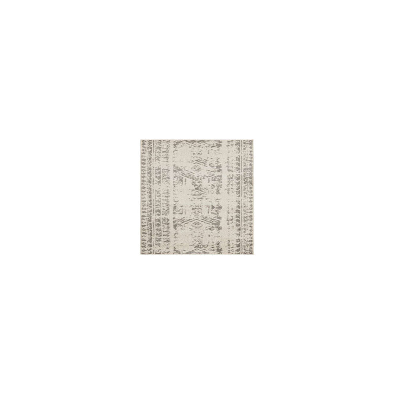 Geometric Indoor Rug, Runner 2'7" x 10'