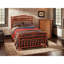 Commode 5 tiroirs Fireside Lodge Hickory-14234583