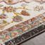 Traditional Rug, Bordered Floral Easy to Clean Rug For Living Room, Dining Room, Bedroom-537282233