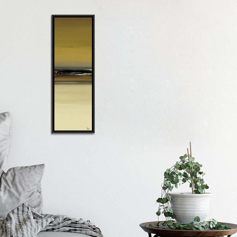 « enchantment ii », impression sur toile, H 36 po x l 12 po x P 1,5 po, Toile avec cadre noir