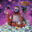 Time Master Sloth, impression sur toile tendue-19560670-74878427-74878428