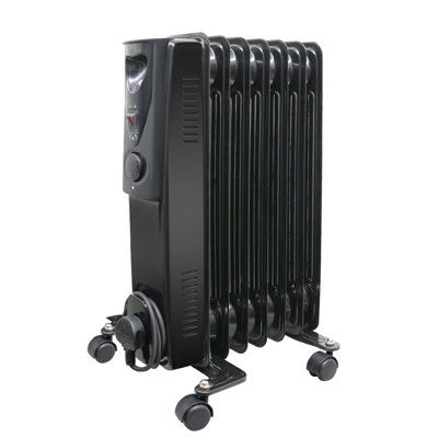 Belfry Heating Marcello 1500W 2388.7412 BTU Electric Radiator Space Heater with Adjustable Thermostat
