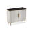 White Aluminum Shoe Storage