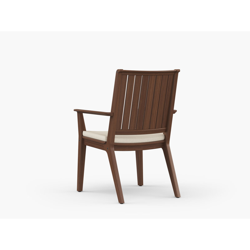 Sky Outdoor Dining Armchair, Premier Flax