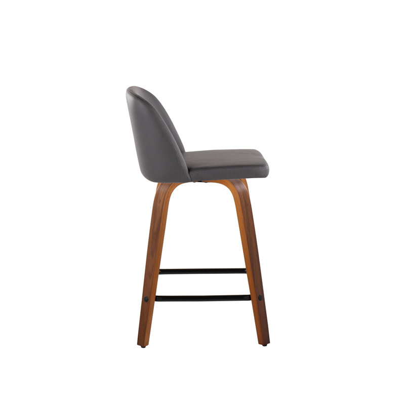 Tabouret de comptoir pivotant 24,25 po Tincea