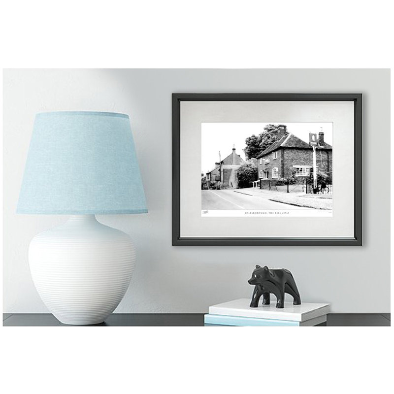 Edlesborough, The Bell C1965 by Francis Frith - Single Picture Frame Print, 45cm H x 60cm W x 2.3cm D