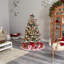 Sapin de Noël cachemire vert 6 pi avec 200 lumières DEL