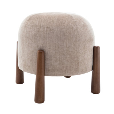 Mayfair Stackable Ottoman - Taupe Brown