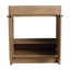Armoire de salle de bain autoportante 30 po (29-1 / 8 po) sans lavabo et 2 portes d'armoire à fermeture en douceur