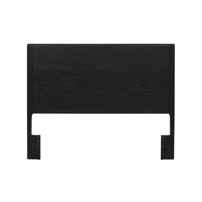 Godina Queen Full Black Headboard