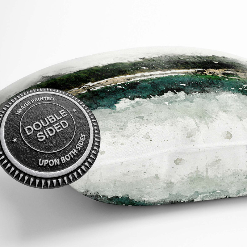 Square Cushion, 40cm H x 40cm W x 15cm D