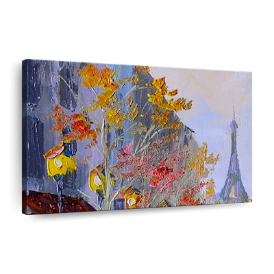 Impression sur toile Abstract Impressionism