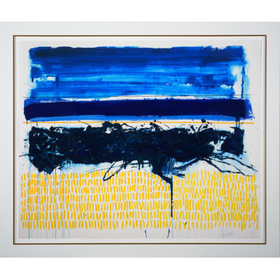 Wheatfield Print by Evan Taylor