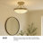 Gus Medium Semi-Flush Mount-1267300186
