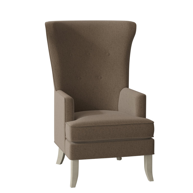 Austin 28" Wide Slipcovered Wingback Chair