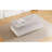 White Rectangular Coffee Table With 2 Spacious Drawers And Led Lighting Effects Lights &-1726850834
