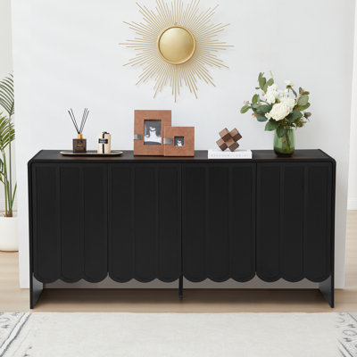 29.53" Tall - 4 Door Accent Cabinet by Millwood Pines