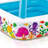 Intex Sunset Inflatable Baby Pool & Inflatable Ocean Scene Kids Pool
