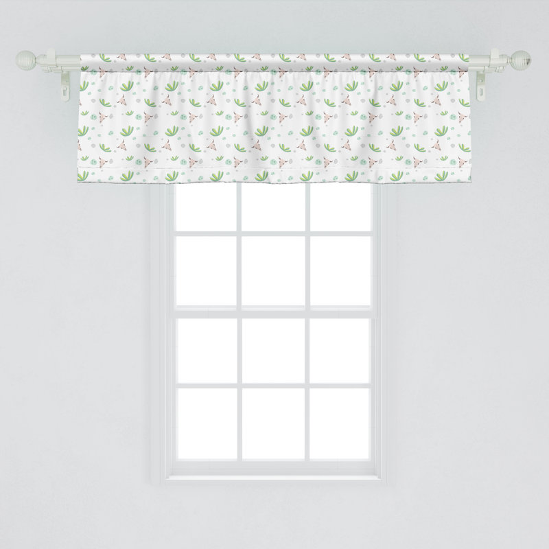 Ensemble de 2 crânes de vache Ambesonne Agave, L 54 po x L 12 po