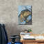  «Mesmerize 2» par Lori Arbel, art mural sur toile, 18 po x 26 po