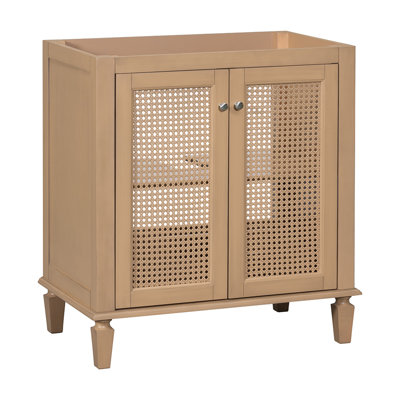 Anjo 29.01'' Single Bathroom Vanity Base Only