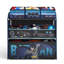 Organisateur de jouets Batman à 6 compartiments, certifié Greenguard Gold par Delta Children