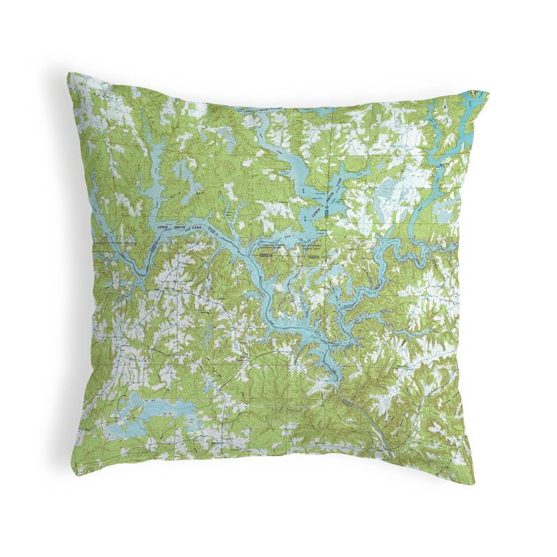Coussin intérieur/extérieur d’intérieur/extérieur lewis smith lake