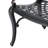 Of 2 Arm Chairs - Intricate Design And Floral Accents Rust- Aluminium Frame 26.03" W X 22.58" D 35.3" H Assembly Required Pattern Details