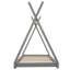 Lit plateforme House avec structure triangulaire-813864312