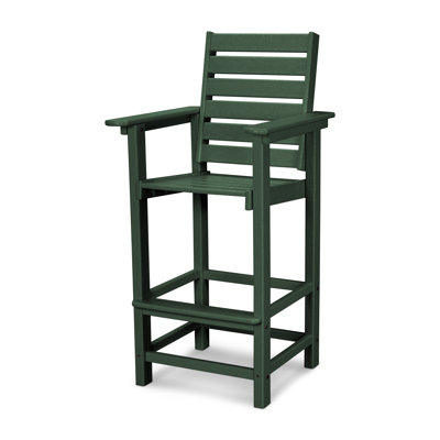 Chaise de bar capitaine POLYWOOD