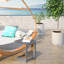 Table d'appoint en métal Harleen-24362531-119355739