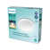 Philips LED Doris Ceiling Light 27K 17W IP44 (Single Pack)